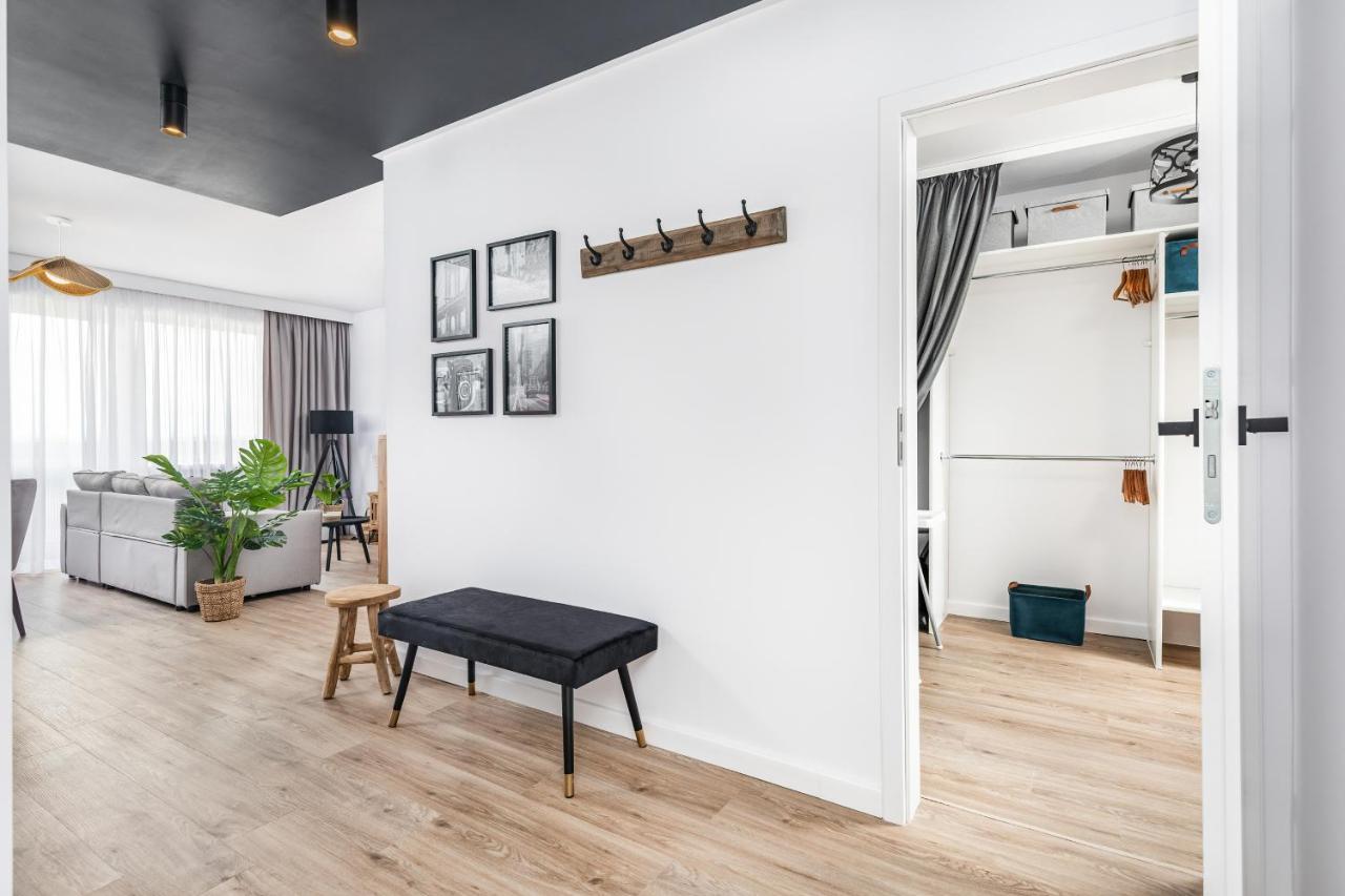 City View Apartment By Noclegi Renters Свиноуйсьце Экстерьер фото