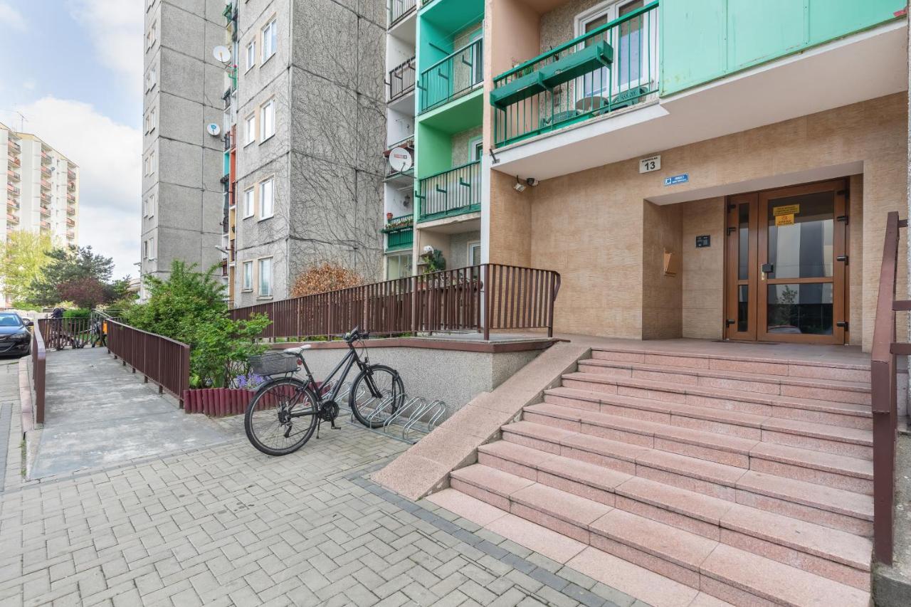 City View Apartment By Noclegi Renters Свиноуйсьце Экстерьер фото